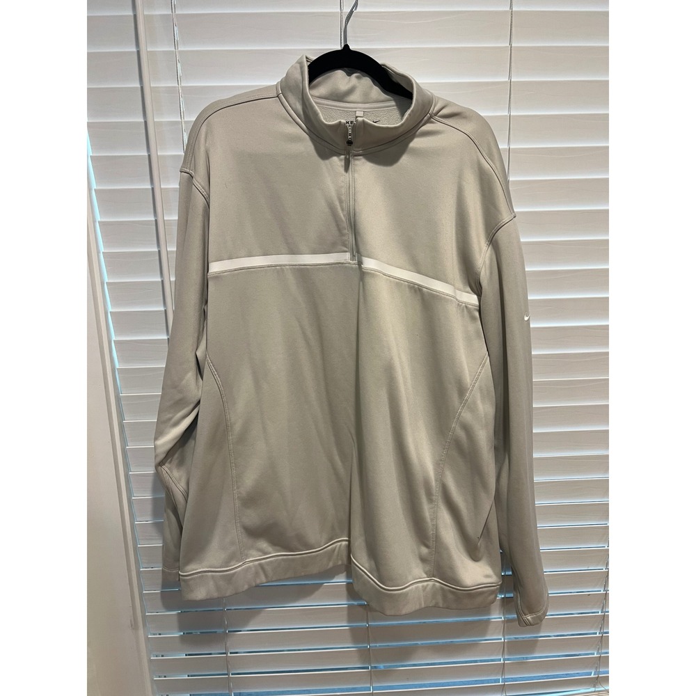 Nike‎ Golf Tour Performance XXL Pullover Half Zip Long Sleeve Top Mens